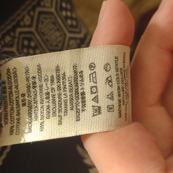 Free people flannel bandana shirt - Picture 4 of 4